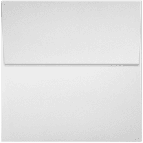 LUXPaper 4 x 4 Square Envelopes, 70 lb. Bright White, 250 Pack