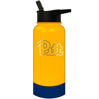Football Fan Shop Officially Licensed NFL Steelers 24oz. Water Bottle Vapor Graphics