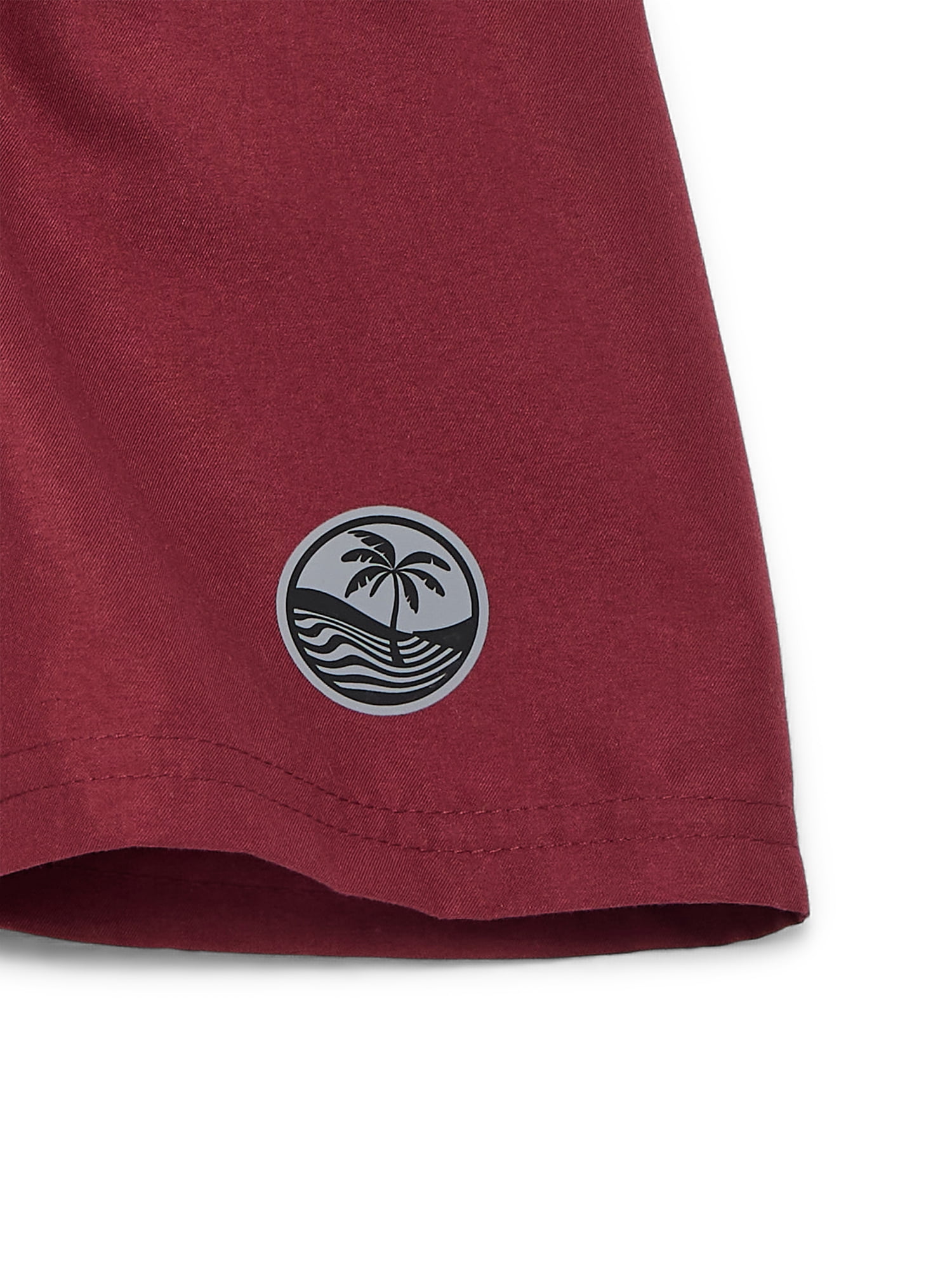 Wonder Nation Boys Everyday Swim Trunks with UPF50, Sizes 4-18 & Husky