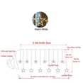 thumbnail image 1 of 138 LEDs Star String Light Style Decorative Light For Wedding Party Decorations, 1 of 8