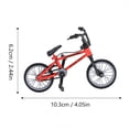 thumbnail image 2 of STRANDCHIC 2 Sets Finger Bikes Toys in Green for Portable Desk Fun during Leisure Time, 2 of 5