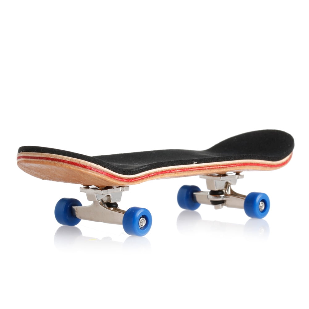 Details about   98mm Maple Wood Games Kids Wooden Deck Fingerboard Skateboard Sport Gift SP 
