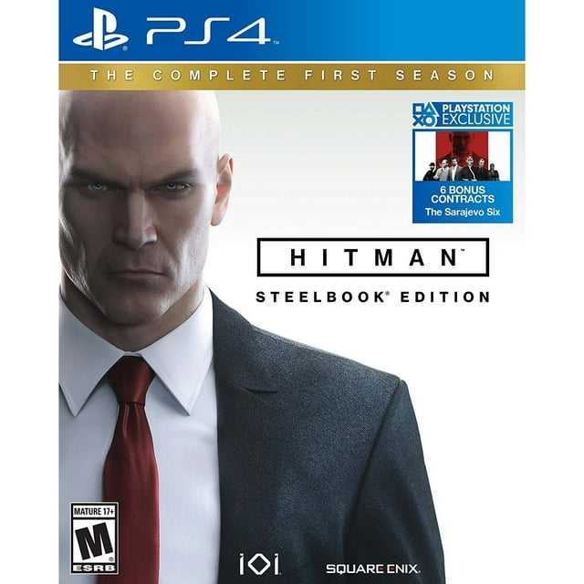 Hitman: The Complete First Season - PlayStation 4 PlayStation 4 Juego Fisico