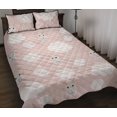thumbnail image 1 of Juego de cama nórdico Goat Could Pink Pattern, 1 of 5