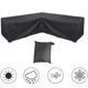 thumbnail image 2 of Cubierta de sofá de esquina impermeable para muebles de jardín, cubierta de muebles de combinación al aire libre Afortunado Sencillez, 2 of 2