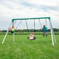 thumbnail image 1 of Backyard Discovery Little Brutus Swing Set, 1 of 9