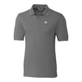 thumbnail image 2 of Men's Cutter & Buck Gray New York Giants Big & Tall Advantage Eco Pique DryTec Tri-Blend Polo, 2 of 3