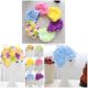 thumbnail image 3 of Women 3D Petal Swim Hat Bath Cap Ladies Swimming Pool Flower Hats New, 3 of 3