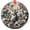 Reindeer, variant on Penguin Candy Cane Ornament 2025, Cute Christmas Tree Decoration, Pastel Holiday Decor, Kawaii Winter Ornament, Arctic Animal Xmas Gift, Holiday Keepsake, Xmas Tree Hanging Decorat