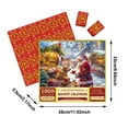 thumbnail image 2 of Countdown Sets 24 Day Xmas Advent Calendar With 24 Figures For Holiday Ornament Home Party, 2 of 6