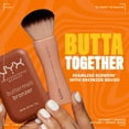 thumbnail image 3 of NYX Professional Makeup Matte Buttermelt Bronzer, Butta D Down, 0.17 oz, 3 of 11