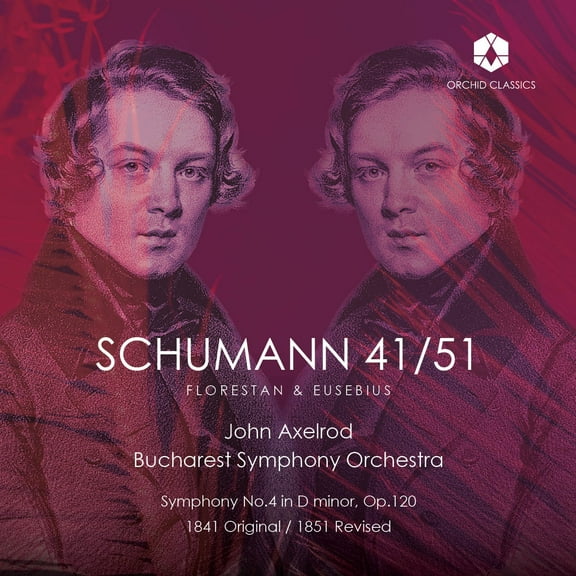 Bucharest Symphony Orchestra - Schumann 41/51 - Music & Performance - CD