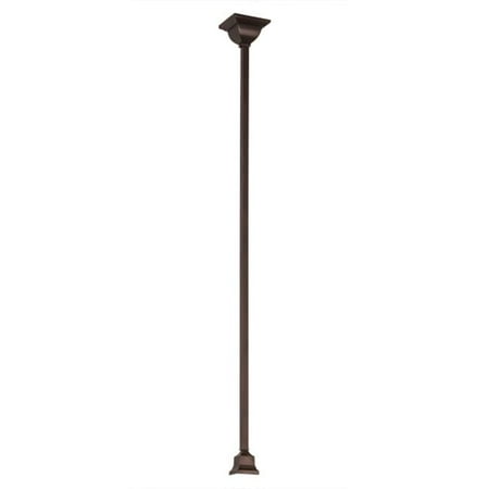

Meyda 177365 4.5 in. Square Mahogany Bronze Pendant Hardware Mahogany Bronze