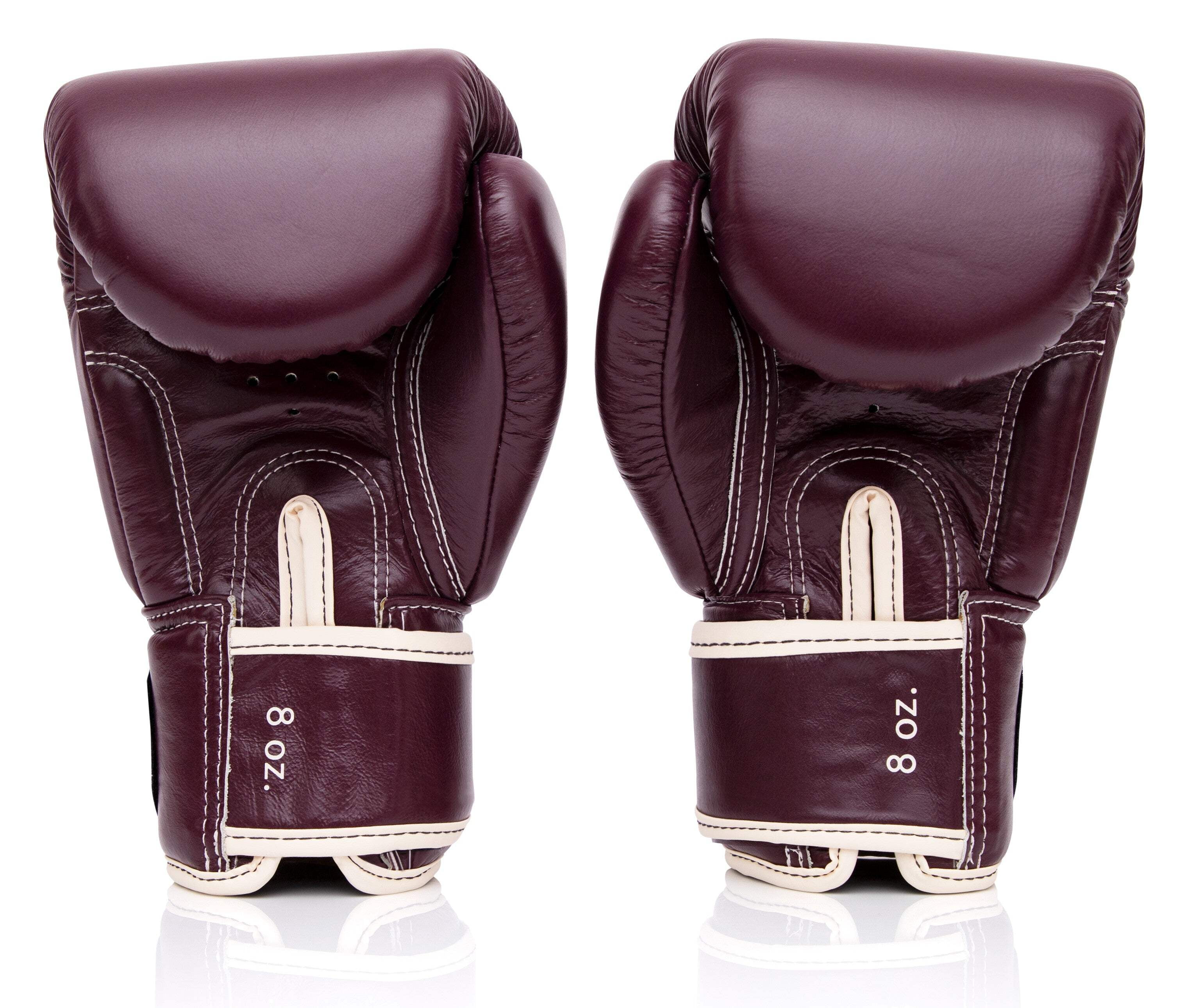 Fairtex BGV16 Leather Muay Thai Boxing Gloves