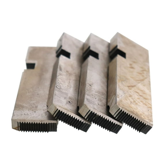 Steel Dragon Tools® 47760 1/4"- 3/8" HSS RH NPT Pipe Dies fits RIDGID® 811A 815A