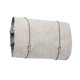 thumbnail image 2 of Bolsas de aseo de viaje plegables jinwen multiusos separables con cremalleras suaves Gris rollo de estuche de maquillaje, 2 of 8