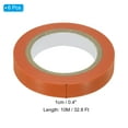 thumbnail image 2 of Unique Bargains 32.8Ft Tennis Racket Badminton Racquet Grip Finishing Tapes, Orange 6 Pack, 2 of 5
