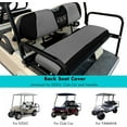thumbnail image 5 of 10L0L Golf Cart Rear Seat Cover for EZGO TXT RXV Club Car DS Precedent Yamaha Golf Accessories - XS, 5 of 10
