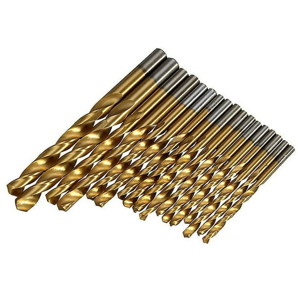 Hss Metric Drill Bits Set Drilling Metal Tool For Steel Wood