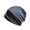 01-Blue Gray, variant on Men Women Soft Velvet Slouchy Beanie Hat Warm Oversize Ski Cap Neck Scarf Multi-Use