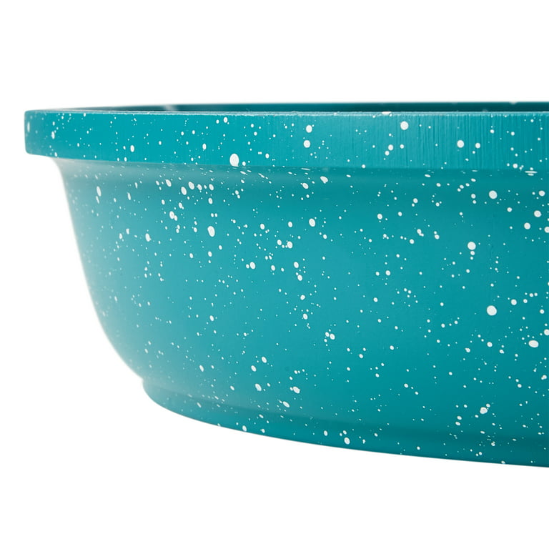 Enamel Bowl, Medium, Speckle Blue – HAY Shop