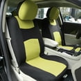 thumbnail image 3 of Funda de asiento universal Unique Bargains Kit para Camión SUV Negro Amarillo, 3 of 8