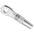 thumbnail image 4 of 4Pcs Marine Grade 316 Stainless Steel Swageless Eye Terminal Wire Cable Rope DIY Fitting Rigging Hardware Balustrade Kit, 4 of 7