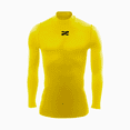 thumbnail image 2 of Playera Deportiva Unisex ZAPARI Licra de Compresion Amarillo G, 2 of 8