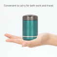 thumbnail image 3 of Electric Beard Cutter, 3W Pocket Size LED Indicator Mini Beard Trimmer Rechargeable  for Travel Green, 3 of 7