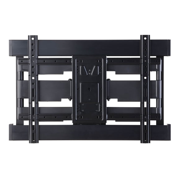 Sanus Super Slim Full Motion TV Wall Mount for 40"–90" TVs, Low Profile, Swivel and Tilt, Black (BLFS420-B3)