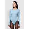 thumbnail image 2 of Women's Long Sleeve Crew Neck Bodysuit, 2 of 4