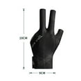 thumbnail image 4 of Gants de Billard à Doigts Ouverts Autocollants Réglables Polyester Snooker Gants de Piscine Portables Légers Réutilisables Entraînement Amateur Bleu, 4 of 6