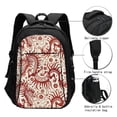 thumbnail image 3 of Balery Dragons1 Mochila con carga USB para hombre y mujer - Mochila impermeable y antirrobo para laptop con puerto USB para viajes, trabajo, 3 of 7