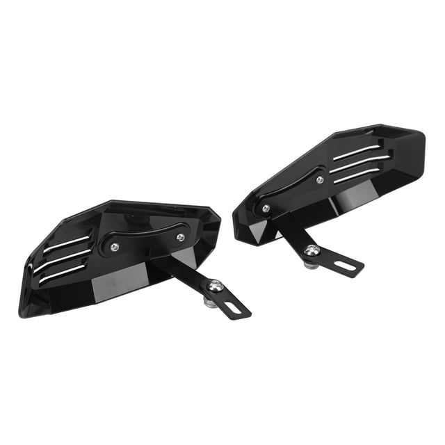 Protector de Mano para Motocicleta, 2 Piezas Protector de Mano para Motocicleta Accesorio Universal de Policarbonato para Motocicleta
