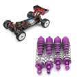 thumbnail image 4 of Vogacara Paquete de 4 amortiguadores de Metal para coche con Control remoto 1/10, actualización de Kit de modificación trasera delantera, reemplazo de Kits de construcción modelo Violeta Vogacara FN009882-02, 4 of 6