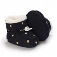 thumbnail image 4 of Quealent Toddler Unisex Baby Shoes Girls Snow Boots Baby Shoes Warm Short Boots Shoes Fashion Printing Non Slip Breathable Clothes for Babies Dark Blue 6, 4 of 5