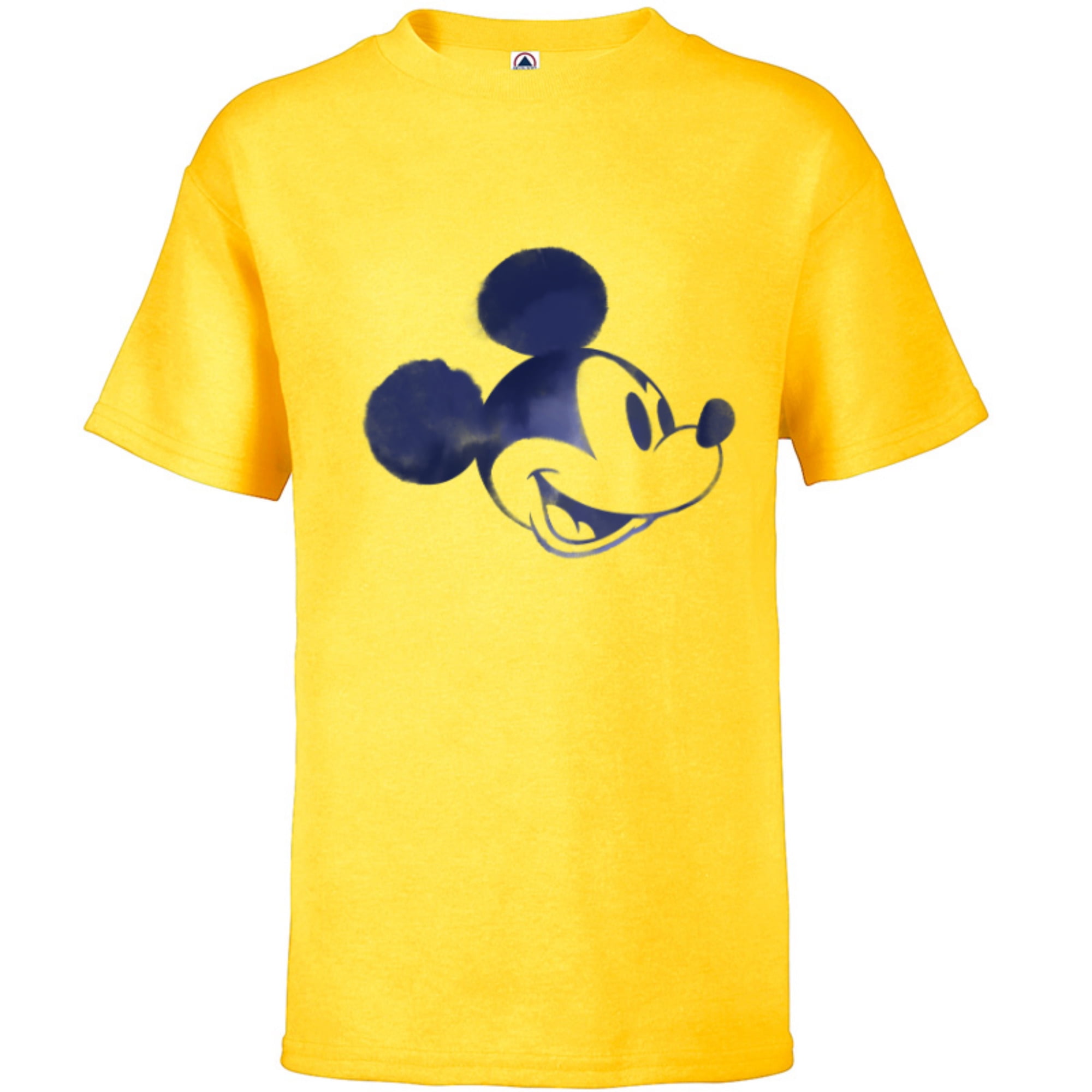 Disney Mickey Mouse Head Retro Vintage Classic Short Sleeve TShirt