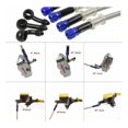 thumbnail image 3 of Lineas Manguera Freno Acerada Moto Atv Italika Chopper, 3 of 9