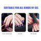 thumbnail image 3 of Secadora de gel para uñas, lámpara UV para uñas con fuente de luz dual de 48 W, secadora de esmalte de uñas optimizada para la excelencia, 3 of 5