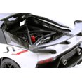 thumbnail image 4 of Lamborghini Aventador SVJ, White - Showcasts 68269W - 1/24 Scale Diecast Model Car, 4 of 9
