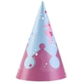 thumbnail image 1 of Amscan Be A Mermaid Cone Party Hats (Pack of 8), 1 of 1