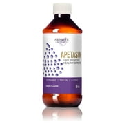 Apetasin Blended Multivitamin and Minerals Weight Gainer Booty Builder Food Booster, Omega Fatty Acid, 16 Oz