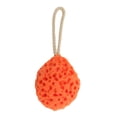 thumbnail image 1 of Esponja de baño de loofah con panal de 1 pieza para el baño de Unique Bargains Naranja, 1 of 6
