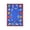 Multi-color, variant on Joy Carpets Kid Essentials ABC Animals (Hebrew Alphabet) 54" x 78" Oval Indoor Area Rug in Color Blue