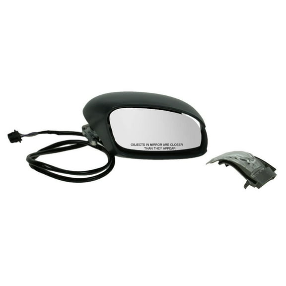 TRQ Power Heated Signal Folding Mirror Right Passenger Side RH for 03-09 Beetle MRA06014