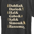 thumbnail image 3 of Disney Wish - Dahlia, Darlo, Hal, Gabo, Safi, Simon, & Bazeema - Women's Short Sleeve Graphic T-Shirt, 3 of 5