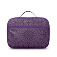 thumbnail image 3 of Boho Chic Mandala Insulated Box Tribal Geometric Design Leakproof for Students, 3 of 6