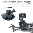 thumbnail image 3 of Soporte superior de cámara Likrtyny para GoPro Sports Action Camera Adapter Mount Clamp Holder Fix, 3 of 9