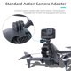 thumbnail image 3 of Tapa superior del soporte del soporte del soporte del soporte del clip del soporte extendido para DJI FPV Drone Hugtrwg  Nuevos Originales, 3 of 9