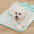 thumbnail image 5 of Bed with Pillow L Shaped Sofa Design Breathable Summer Mat Suitable for Small Cats Washable Mat Non Slip and Soothing Bed Suitable for Indoor Cats Dogs Rabbits, 5 of 5